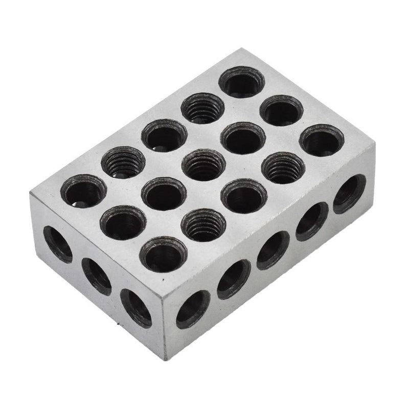 DURAFORCE 10 Matched Pair High Quality 1-2-3 Blocks .0001" Machinist 123 Jig 23 Holes