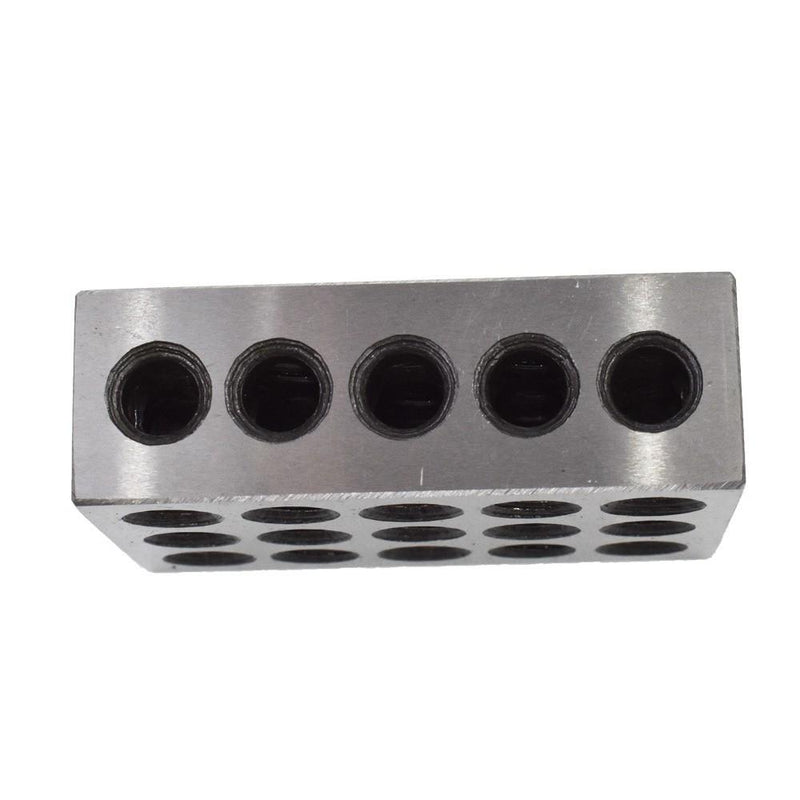 DURAFORCE 10 Matched Pair High Quality 1-2-3 Blocks .0001" Machinist 123 Jig 23 Holes