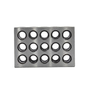 DURAFORCE 10 Matched Pair High Quality 1-2-3 Blocks .0001" Machinist 123 Jig 23 Holes
