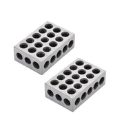 DURAFORCE 10 Matched Pair High Quality 1-2-3 Blocks .0001" Machinist 123 Jig 23 Holes