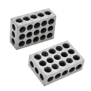 DURAFORCE 10 Matched Pair High Quality 1-2-3 Blocks .0001" Machinist 123 Jig 23 Holes