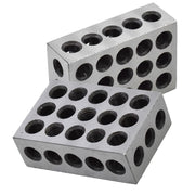 DURAFORCE 10 Matched Pair High Quality 1-2-3 Blocks .0001" Machinist 123 Jig 23 Holes