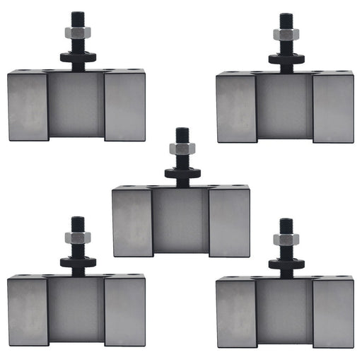DURAFORCE 5 Pack CXA #1 250-301 Quick Change Tool Post Turning & Facing Holder CNC Lathe