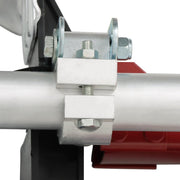 DURAFORCE 24-40 Inch Red Specialty Aluminum Drywall Stilts For Taping Painting Painter
