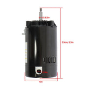 DURAFORCE UST1072 Round Flange Pool Pump Motor 3/4HP 115/230V Swimming Pool Pump Motor