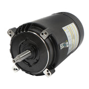 DURAFORCE UST1072 Round Flange Pool Pump Motor 3/4HP 115/230V Swimming Pool Pump Motor