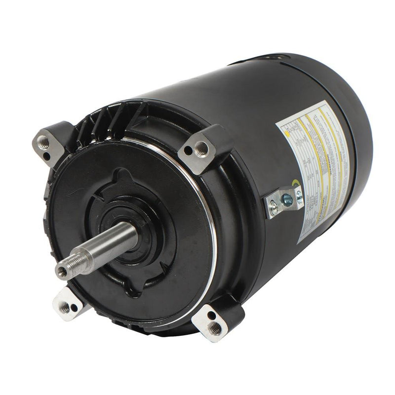 DURAFORCE UST1072 Round Flange Pool Pump Motor 3/4HP 115/230V Swimming Pool Pump Motor