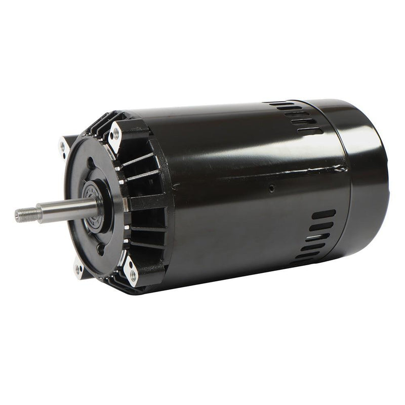 DURAFORCE UST1072 Round Flange Pool Pump Motor 3/4HP 115/230V Swimming Pool Pump Motor