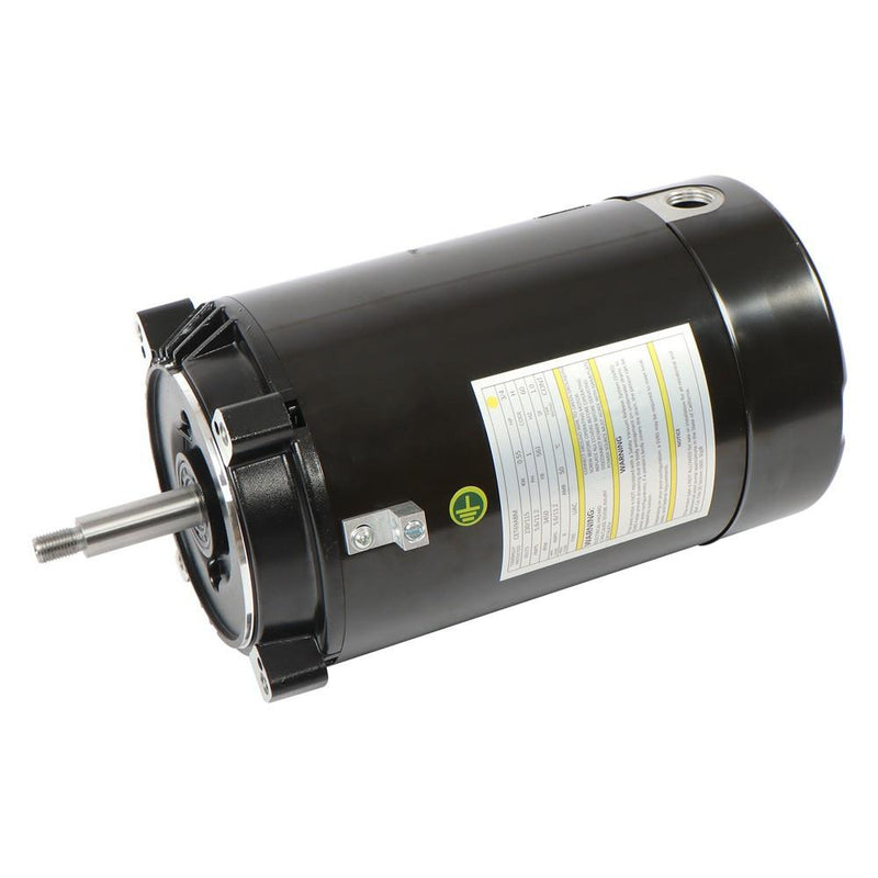 DURAFORCE UST1072 Round Flange Pool Pump Motor 3/4HP 115/230V Swimming Pool Pump Motor
