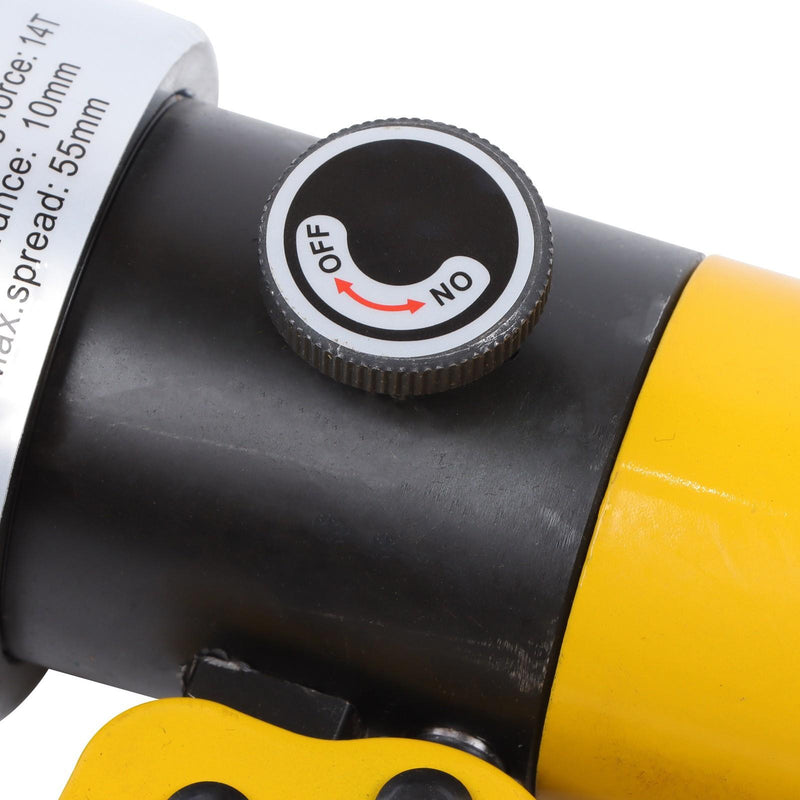 DURAFORCE YQ-55 Hydraulic Flange Spreader 10T Portable Manual Splitter Max Spread 55mm