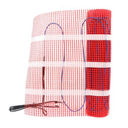 DURAFORCE 30 Sqft 120V Floor Heating Mat Kit Electric Radiant Floor Heating System