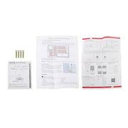 DURAFORCE 30 Sqft 120V Floor Heating Mat Kit Electric Radiant Floor Heating System