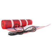 DURAFORCE 30 Sqft 120V Floor Heating Mat Kit Electric Radiant Floor Heating System