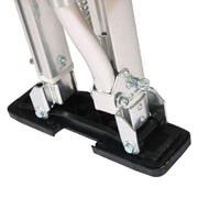 DURAFORCE 18-30 Inch Silver Aluminum Stilts Suitable for Painter Walking Tools