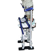 DURAFORCE 18-30 Inch Silver Aluminum Stilts Suitable for Painter Walking Tools