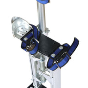 DURAFORCE 18-30 Inch Silver Aluminum Stilts Suitable for Painter Walking Tools