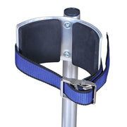 DURAFORCE 18-30 Inch Silver Aluminum Stilts Suitable for Painter Walking Tools