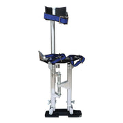 DURAFORCE 18-30 Inch Silver Aluminum Stilts Suitable for Painter Walking Tools