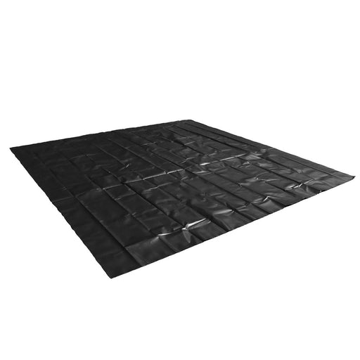 DURAFORCE 20ft*30ft Black Pond Waterproof Liner 20 Mil Thickness Fish Pond Liner HDPE