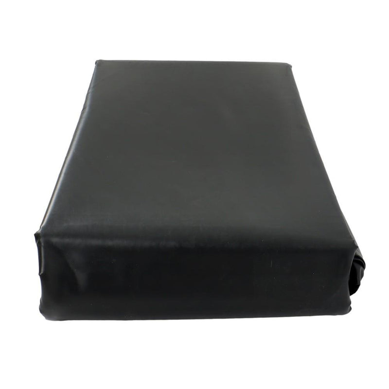 DURAFORCE 20ft*30ft Black Pond Waterproof Liner 20 Mil Thickness Fish Pond Liner HDPE