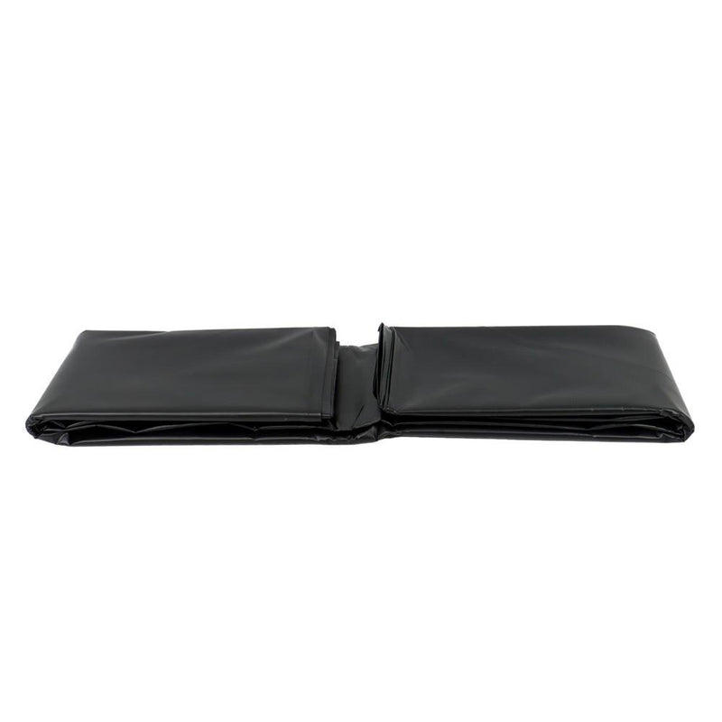DURAFORCE 20ft*30ft Black Pond Waterproof Liner 20 Mil Thickness Fish Pond Liner HDPE