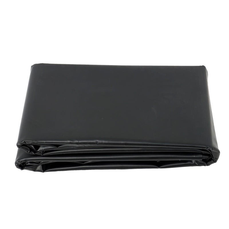 DURAFORCE 20ft*30ft Black Pond Waterproof Liner 20 Mil Thickness Fish Pond Liner HDPE