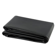 DURAFORCE 20ft*30ft Black Pond Waterproof Liner 20 Mil Thickness Fish Pond Liner HDPE