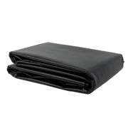 DURAFORCE 20ft*30ft Black Pond Waterproof Liner 20 Mil Thickness Fish Pond Liner HDPE