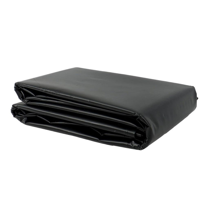 DURAFORCE 20ft*30ft Black Pond Waterproof Liner 20 Mil Thickness Fish Pond Liner HDPE