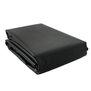 DURAFORCE 20ft*30ft Black Pond Waterproof Liner 20 Mil Thickness Fish Pond Liner HDPE