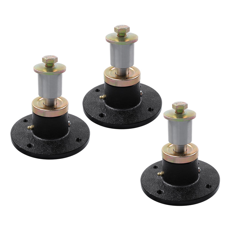 DURAFORCE 3 Pack Spindle For Hustler 52" 60" 72" Deck Super Z ATZ 796235 796235X 285-849