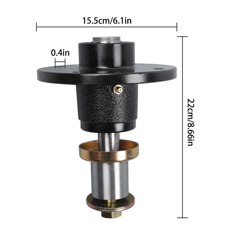 DURAFORCE 3 Pack Spindle For Hustler 52" 60" 72" Deck Super Z ATZ 796235 796235X 285-849