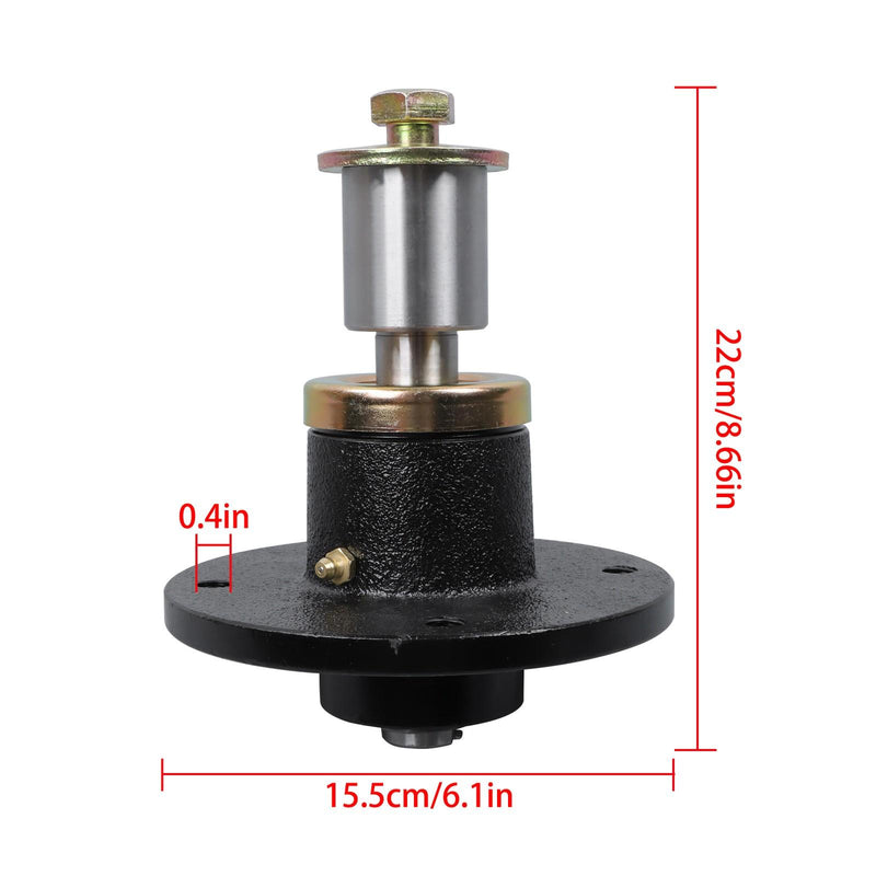 DURAFORCE 3 Pack Spindle For Hustler 52" 60" 72" Deck Super Z ATZ 796235 796235X 285-849