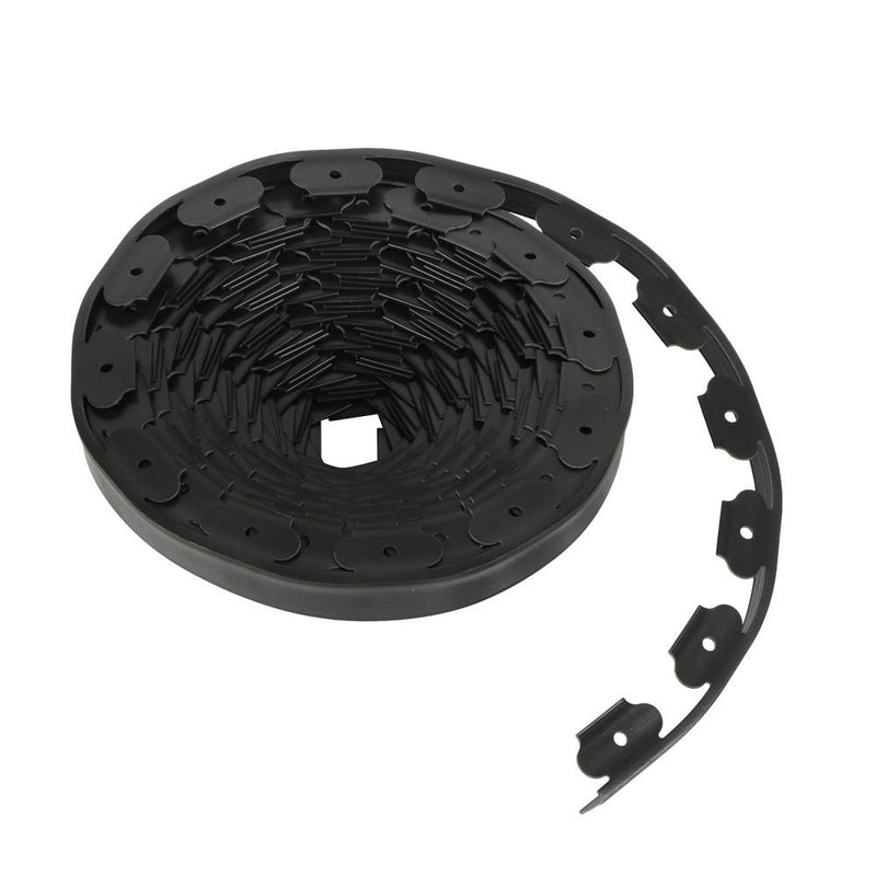 DURAFORCE 100FT 1.7" Garden Landscape Edging No Dig Lawn Edging Border With 40 8-In Spikes