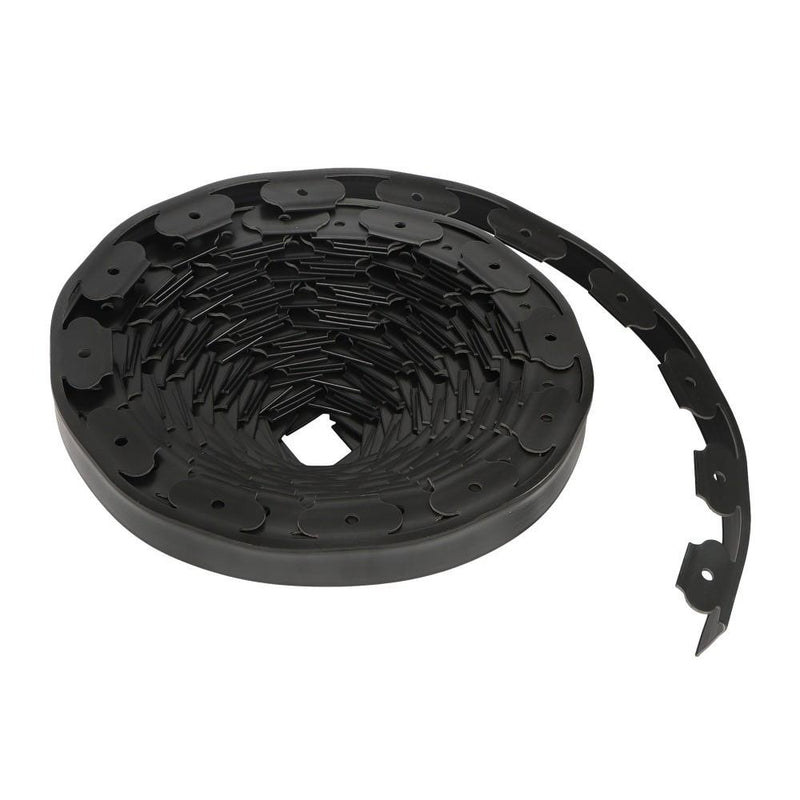 DURAFORCE 100FT 1.7" Garden Landscape Edging No Dig Lawn Edging Border With 40 8-In Spikes