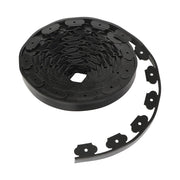 DURAFORCE 100FT 1.7" Garden Landscape Edging No Dig Lawn Edging Border With 40 8-In Spikes