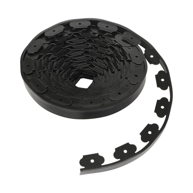 DURAFORCE 100FT 1.7" Garden Landscape Edging No Dig Lawn Edging Border With 40 8-In Spikes