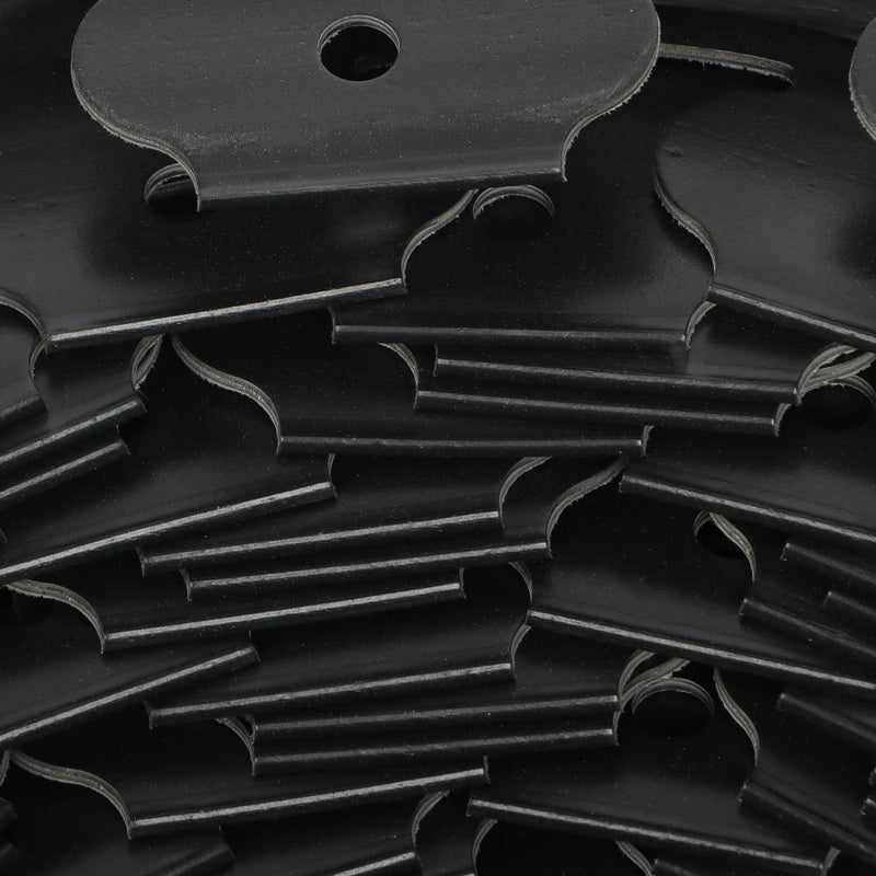 DURAFORCE 100FT 1.7" Garden Landscape Edging No Dig Lawn Edging Border With 40 8-In Spikes