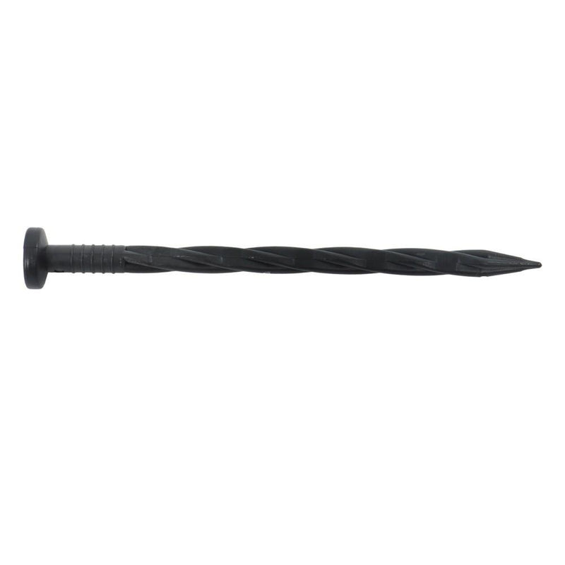 DURAFORCE 100FT 1.7" Garden Landscape Edging No Dig Lawn Edging Border With 40 8-In Spikes