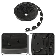 DURAFORCE 100FT 1.7" Garden Landscape Edging No Dig Lawn Edging Border With 40 8-In Spikes