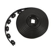 DURAFORCE 100FT 1.7" Garden Landscape Edging No Dig Lawn Edging Border With 40 8-In Spikes