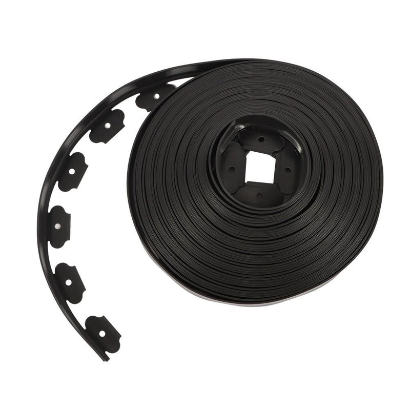 DURAFORCE 100FT 1.7" Garden Landscape Edging No Dig Lawn Edging Border With 40 8-In Spikes