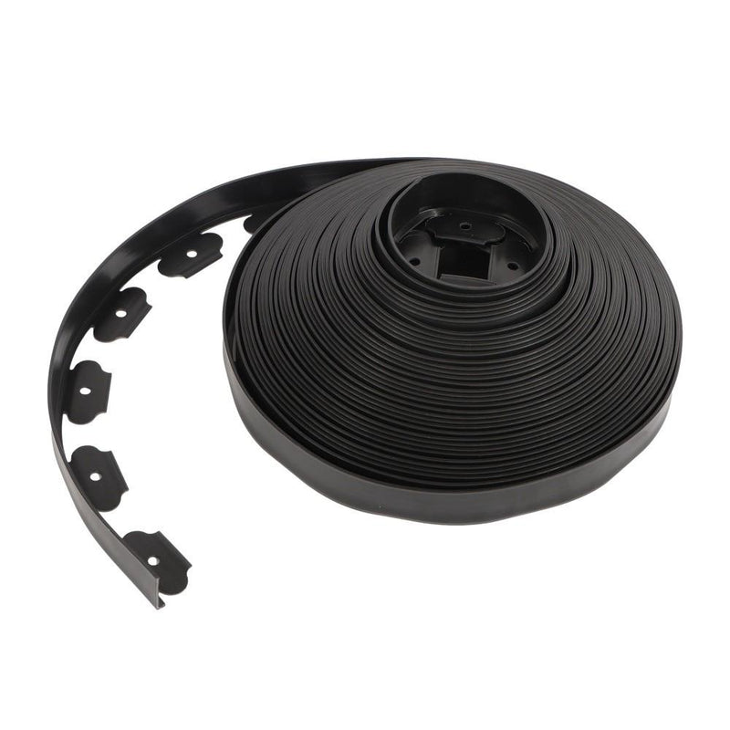 DURAFORCE 100FT 1.7" Garden Landscape Edging No Dig Lawn Edging Border With 40 8-In Spikes