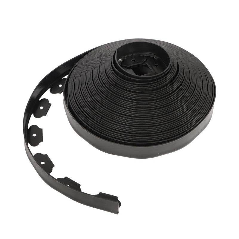 DURAFORCE 100FT 1.7" Garden Landscape Edging No Dig Lawn Edging Border With 40 8-In Spikes