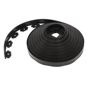 DURAFORCE 100FT 1.7" Garden Landscape Edging No Dig Lawn Edging Border With 40 8-In Spikes