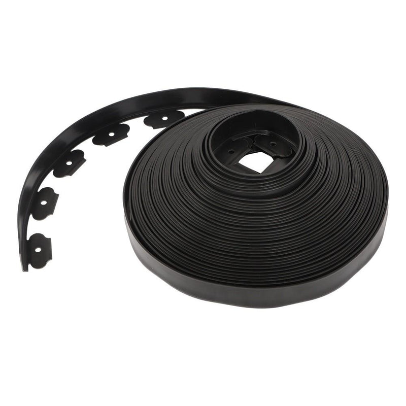 DURAFORCE 100FT 1.7" Garden Landscape Edging No Dig Lawn Edging Border With 40 8-In Spikes
