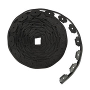 DURAFORCE 100FT 1.7" Garden Landscape Edging No Dig Lawn Edging Border With 40 8-In Spikes