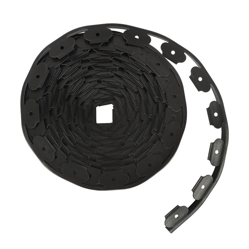 DURAFORCE 100FT 1.7" Garden Landscape Edging No Dig Lawn Edging Border With 40 8-In Spikes