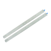 DURAFORCE Heavy Duty 48 Inch Full Extension Drawer Glides 500lb Ball Bearing Slide Rails