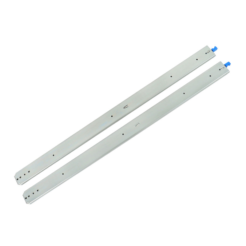 DURAFORCE Heavy Duty 48 Inch Full Extension Drawer Glides 500lb Ball Bearing Slide Rails
